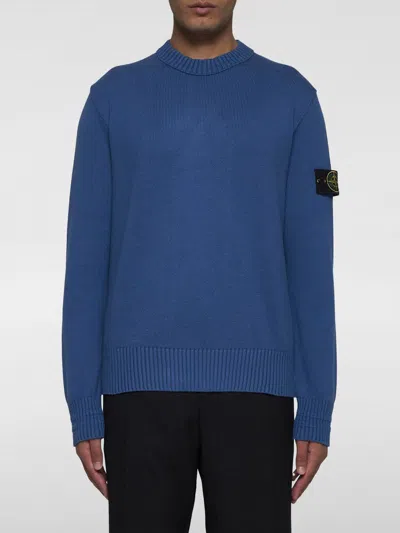 Stone Island Sweater  Men Color Avion In Avion
