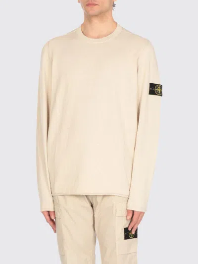 STONE ISLAND SWEATER STONE ISLAND MEN COLOR BEIGE,G48345022
