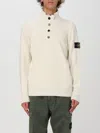 Stone Island Pullover Mit Kompass-patch In Beige