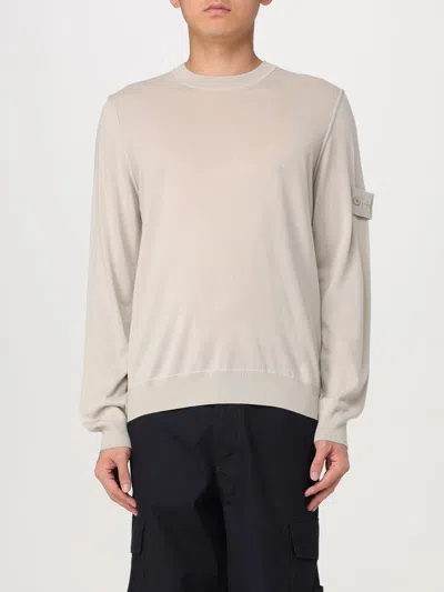 Stone Island Sweater  Men Color Beige In Beige