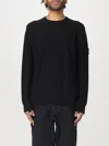 Stone Island Sweaters In Black