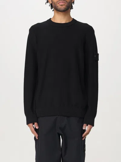 STONE ISLAND SWEATER STONE ISLAND MEN COLOR BLACK,424679002