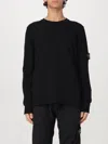 Stone Island Sweaters In Black