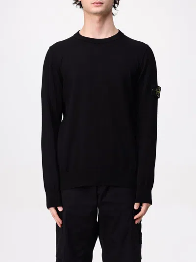 STONE ISLAND SWEATER STONE ISLAND MEN COLOR BLACK,424682002