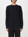 Stone Island Sweaters In Black