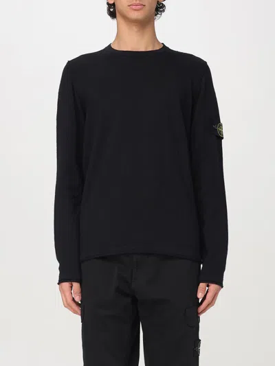 STONE ISLAND SWEATER STONE ISLAND MEN COLOR BLACK,G48345002