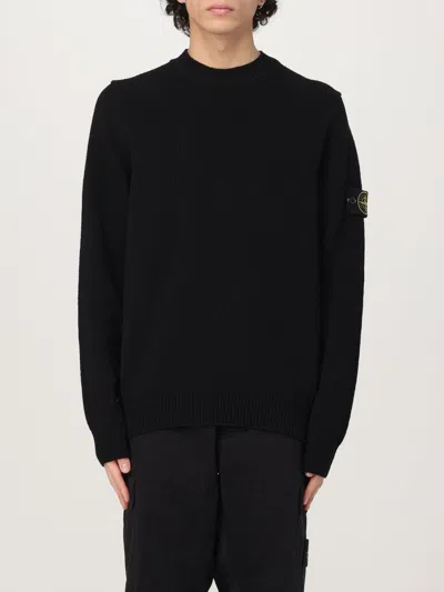 STONE ISLAND SWEATER STONE ISLAND MEN COLOR BLACK,G49872002
