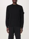 Stone Island Sweaters In Black