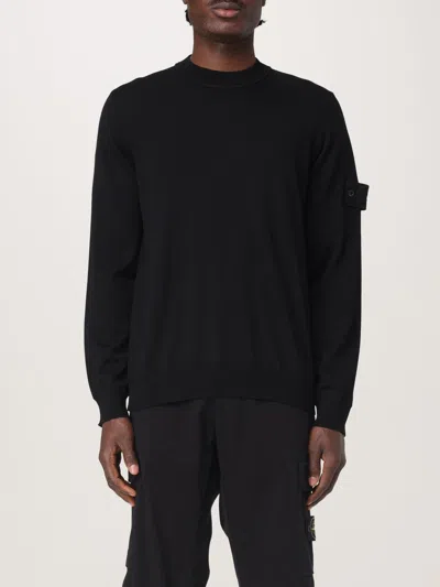STONE ISLAND SWEATER STONE ISLAND MEN COLOR BLACK,G66882002