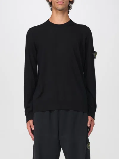 STONE ISLAND SWEATER STONE ISLAND MEN COLOR BLACK,431854002