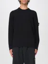 Stone Island Sweater  Men Color Black In Animal Print