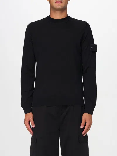 STONE ISLAND SWEATER STONE ISLAND MEN COLOR BLACK,431861002
