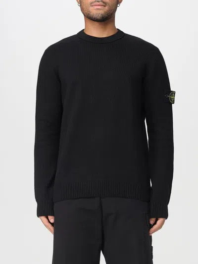 STONE ISLAND SWEATER STONE ISLAND MEN COLOR BLACK,H38007002