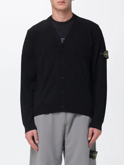 Stone Island Sweater  Men Color Black