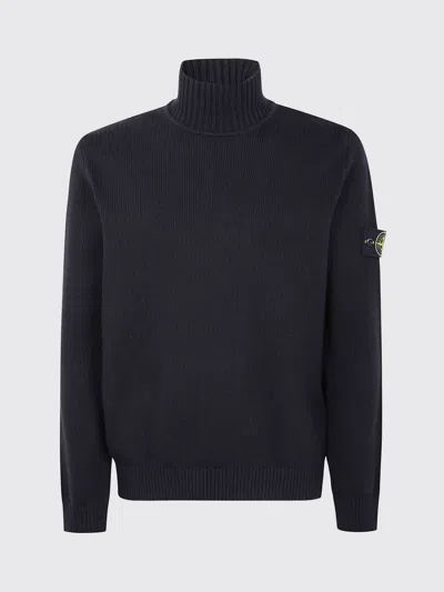 Stone Island Sweater  Men Color Black