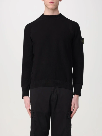 Stone Island Sweater  Men Color Black In Black