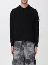 Stone Island Sweater  Men Color Black