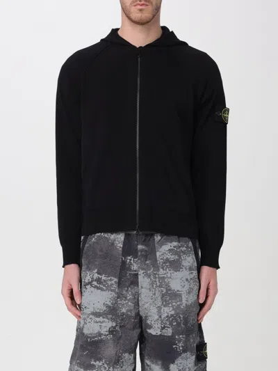 Stone Island Sweater  Men Color Black In Black