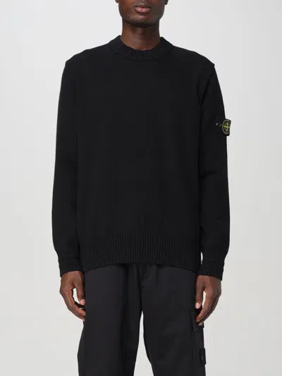 STONE ISLAND SWEATER STONE ISLAND MEN COLOR BLACK,417156002