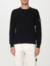 Stone Island Sweaters In Schwarz