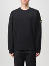 Stone Island Sweater  Men Color Black In Schwarz