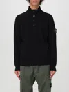 Stone Island Sweater  Men Color Black In Schwarz