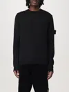 Stone Island Sweater  Men Color Black In Schwarz