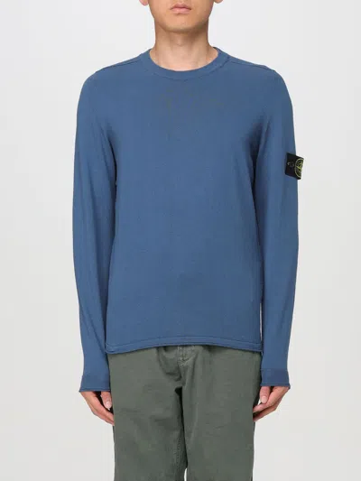 Stone Island Sweater  Men Color Blue 1 In 蓝色 1