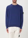 Stone Island Felpa Classica In Blue 1