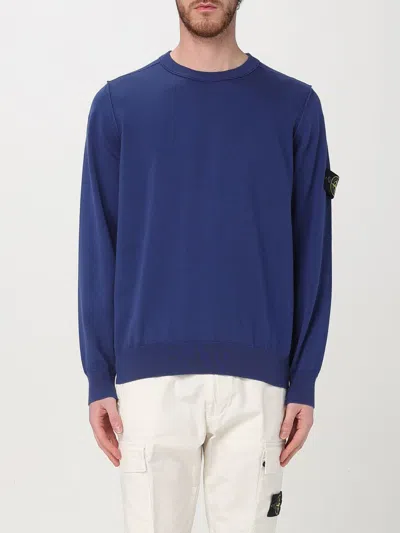 STONE ISLAND SWEATER STONE ISLAND MEN COLOR BLUE 1,424682239