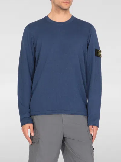 STONE ISLAND SWEATER STONE ISLAND MEN COLOR BLUE 1,G48345239