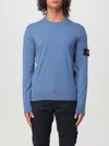 Stone Island Sweater  Men Color Blue 1 In Blau 1