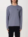 Stone Island Sweater  Men Color Blue 1 In Blau 1