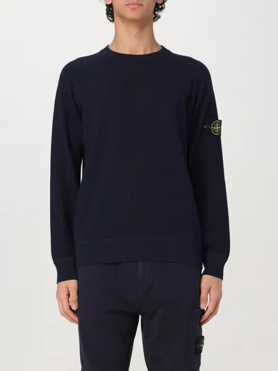 STONE ISLAND SWEATER STONE ISLAND MEN COLOR BLUE,424680009