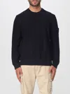 Stone Island Ghost Sweater In Black