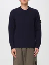 Stone Island Crewneck Sweater In Blue