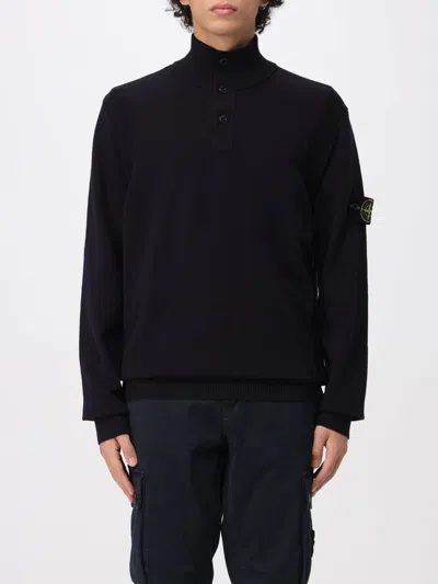 STONE ISLAND SWEATER STONE ISLAND MEN COLOR BLUE,H18887009