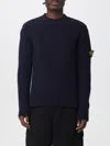 Stone Island Sweater  Men Color Blue