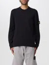 Stone Island Sweater  Men Color Blue