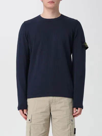 Stone Island Jumper  Men In Blue