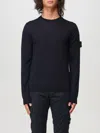 Stone Island Sweater  Men Color Blue