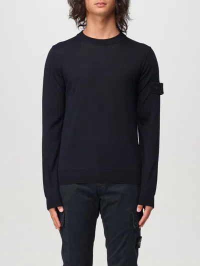Stone Island Sweater  Men Color Blue In Blue
