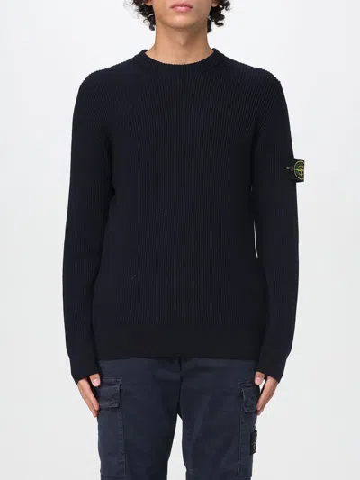 STONE ISLAND SWEATER STONE ISLAND MEN COLOR BLUE,H18878009