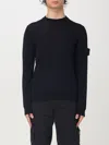 Stone Island Sweater  Men Color Blue In Black