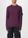 Stone Island Sweater  Men Color Burgundy