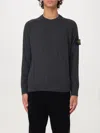 Stone Island Sweater  Men Color Charcoal