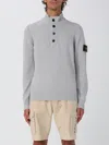 Stone Island Sweater  Men Color Charcoal In Gray