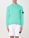 Stone Island Sweater  Men Color Grass Green