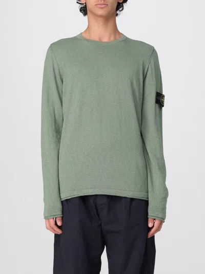 STONE ISLAND SWEATER STONE ISLAND MEN COLOR GREEN,G48345012