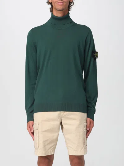 Stone Island Sweater  Men Color Green